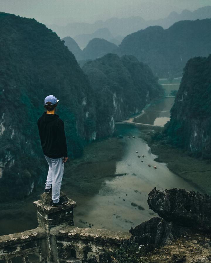 Mr. Viet home stay Ninh Binh Buitenkant foto