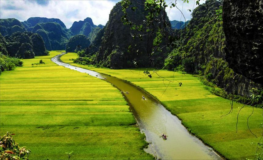 Mr. Viet home stay Ninh Binh Buitenkant foto