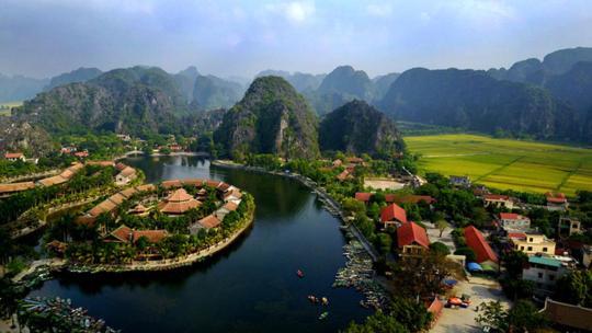 Mr. Viet home stay Ninh Binh Buitenkant foto