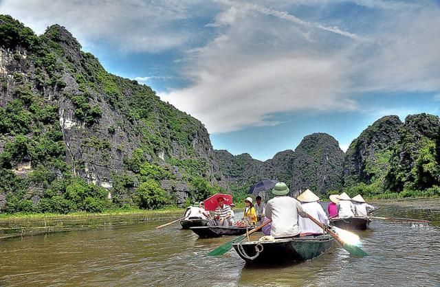 Mr. Viet home stay Ninh Binh Buitenkant foto